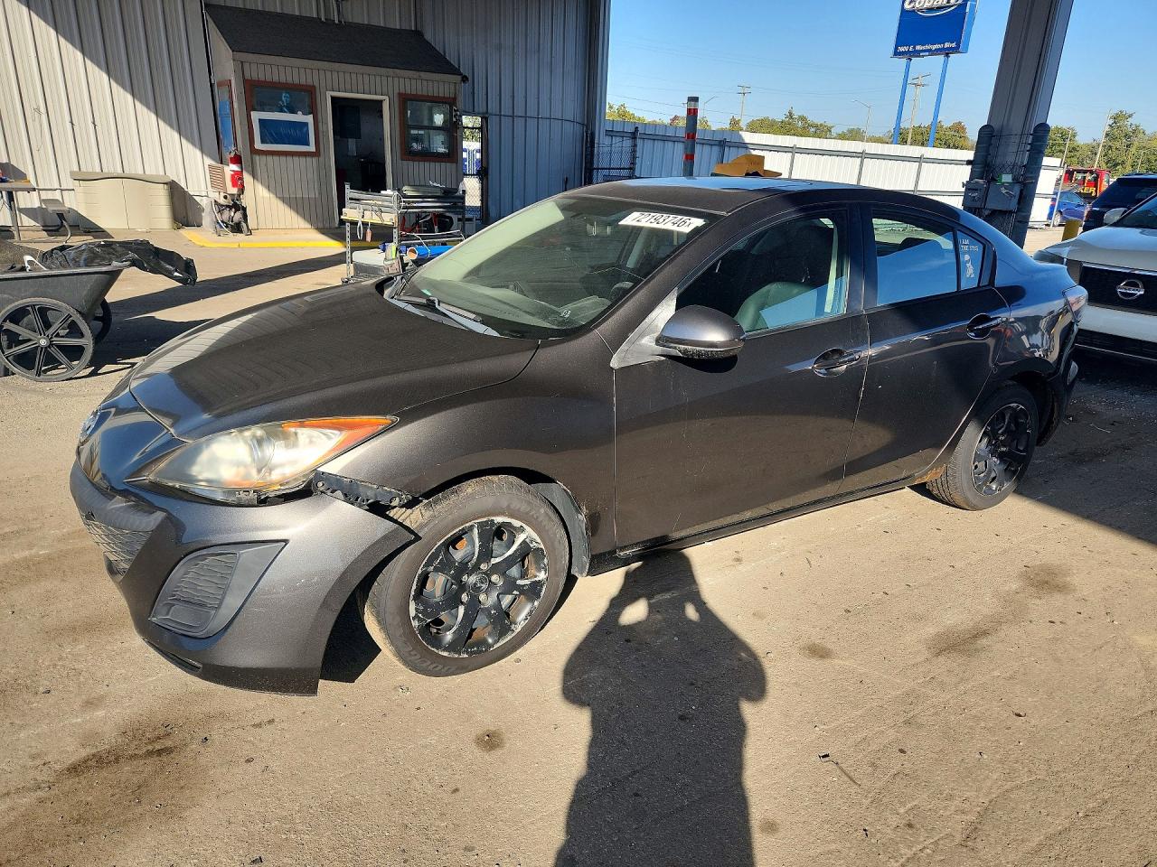 2010 MAZDA 3 I | JM1BL1SG5A1301438 | UPCARS