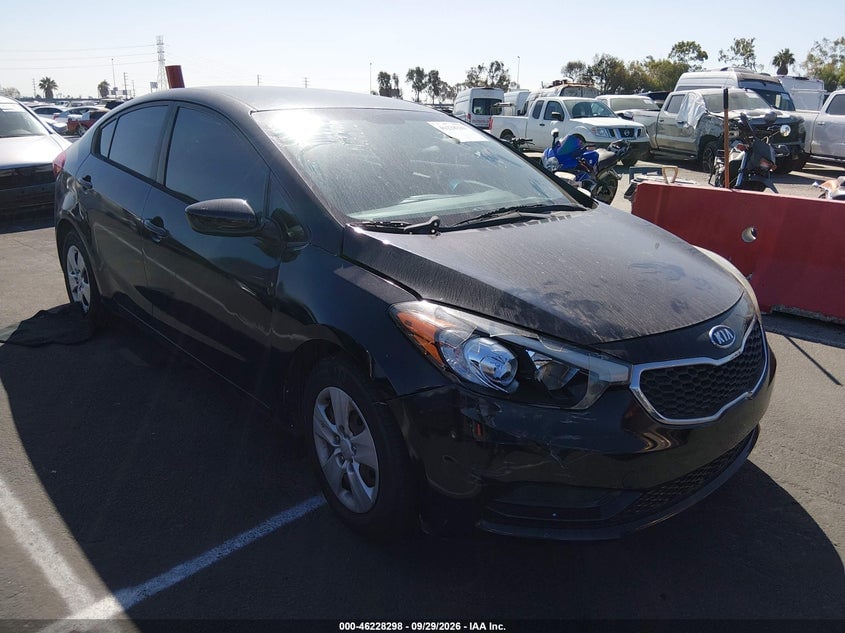 2014 KIA FORTE LX | KNAFK4A68E5068648 | UPCARS