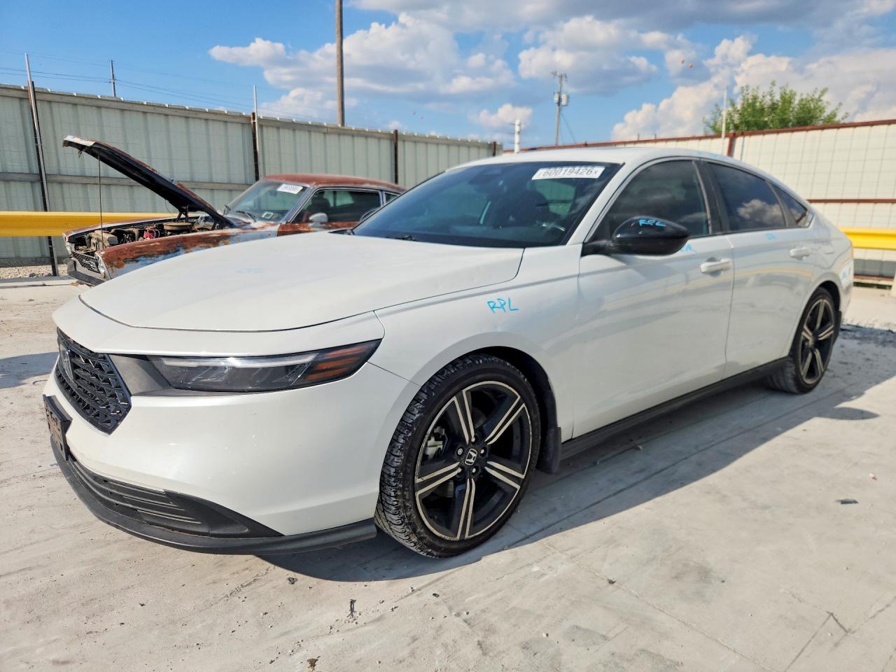 2023 HONDA ACCORD HYBRID SPORT | 1HGCY2F52PA068844 | UPCARS