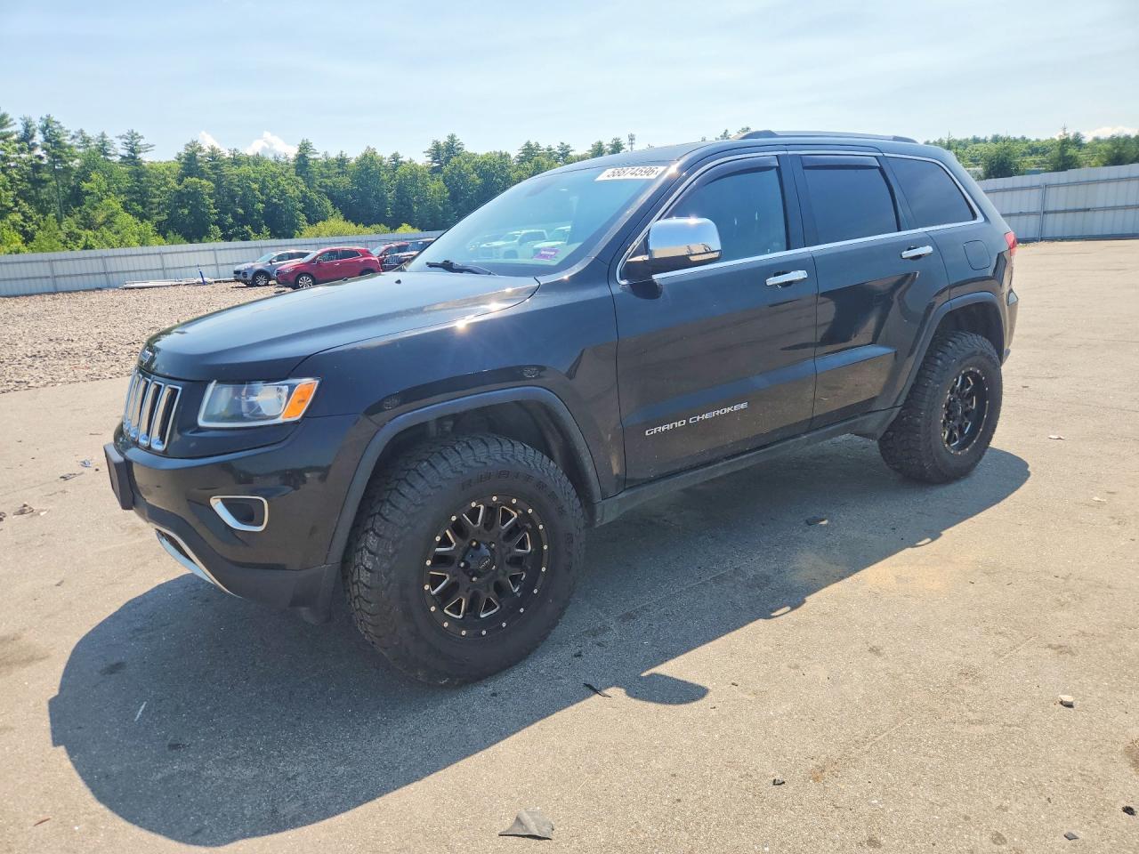 2016 JEEP CHEROKEE LIMITED | 1C4RJFBG9GC317611 | UPCARS