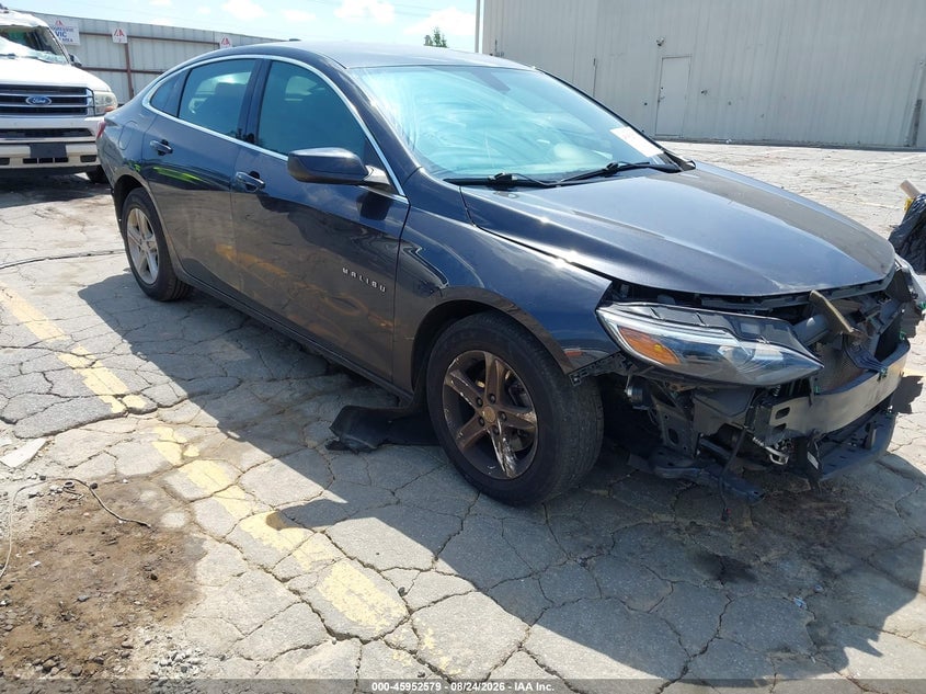 2022 CHEVROLET MALIBU FWD LT | 1G1ZD5ST3NF171693 | UPCARS
