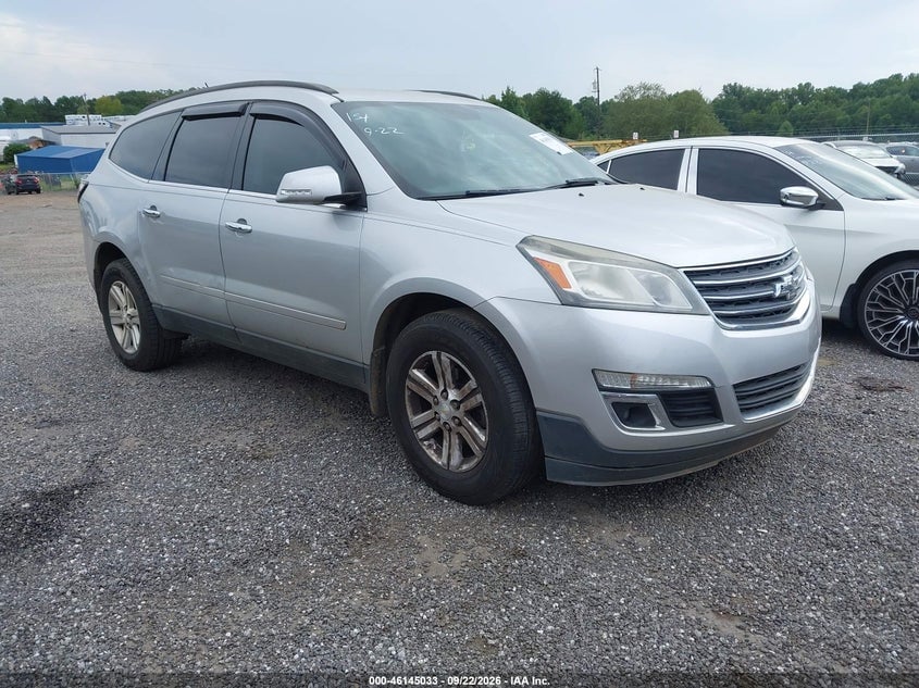 2013 CHEVROLET TRAVERSE 2LT | 1GNKRJKD9DJ233791 | UPCARS
