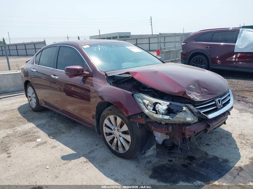 2013 HONDA ACCORD EX-L V-6 | 1HGCR3F80DA039464 | UPCARS