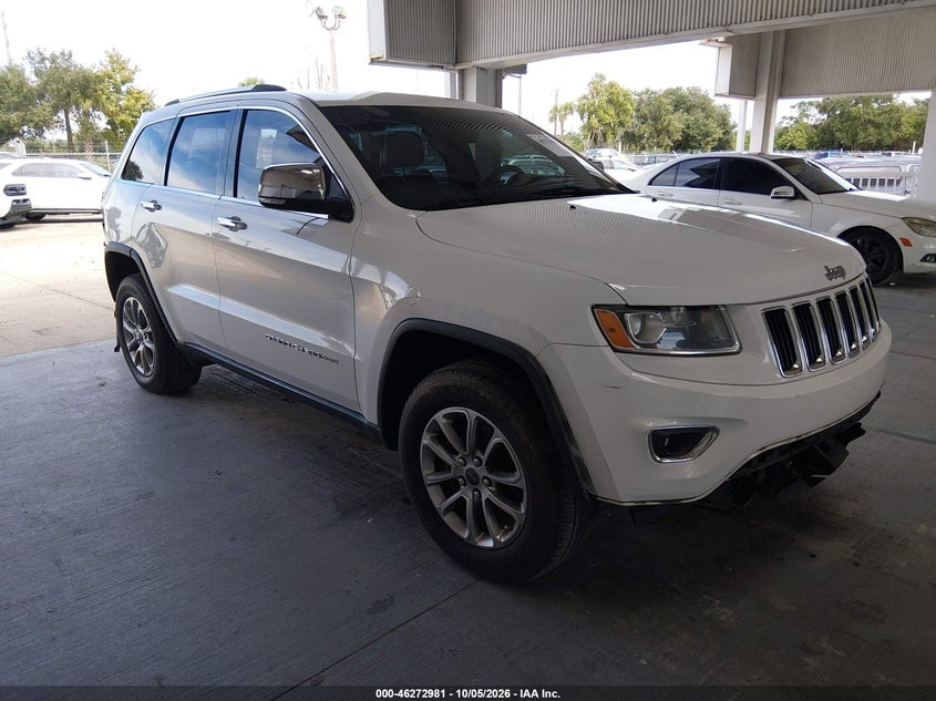 2014 JEEP GRAND CHEROKEE LIMITED | 1C4RJFBGXEC121819 | UPCARS