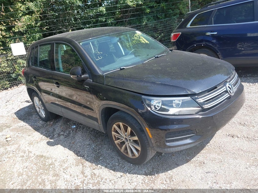 2017 VOLKSWAGEN TIGUAN 2.0T/2.0T S | WVGBV7AX9HK050468 | UPCARS