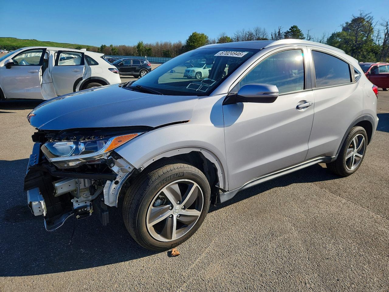 2022 HONDA HR-V EX | 3CZRU6H56NM775920 | UPCARS