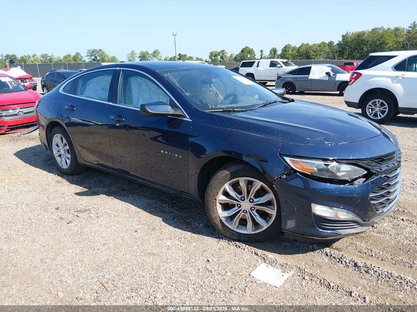 2020 CHEVROLET MALIBU FWD LT | 1G1ZD5ST8LF062546 | UPCARS