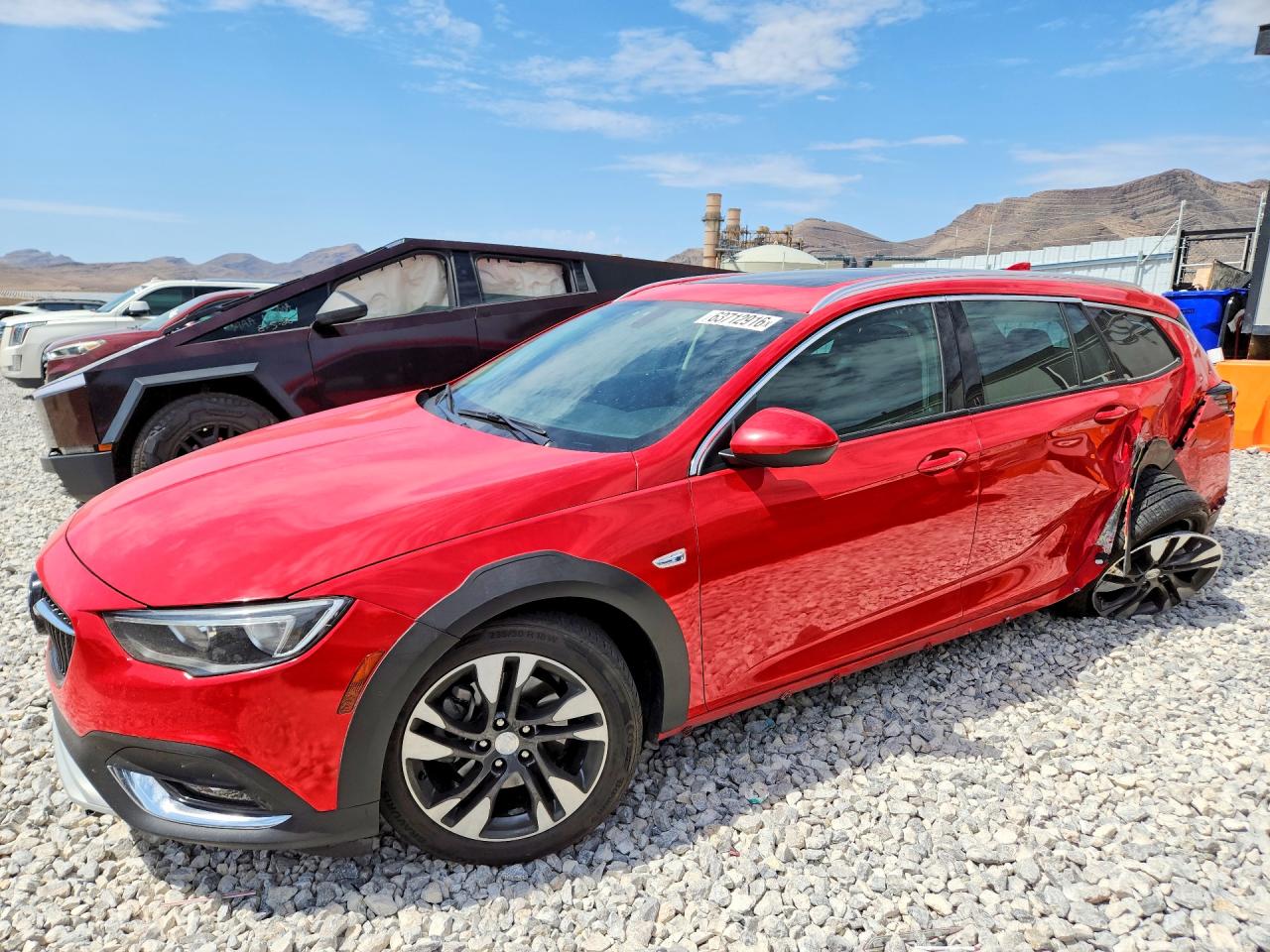 2018 BUICK REGAL ESSENCE | W04GV8SX5J1147722 | UPCARS