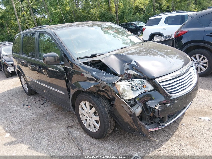 2014 CHRYSLER TOWN & COUNTRY TOURING | 2C4RC1BG4ER285023 | UPCARS