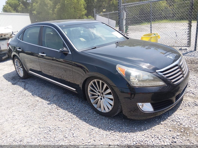 2016 HYUNDAI EQUU SIGNATURE | KMHGH4JH8GU103183 | UPCARS
