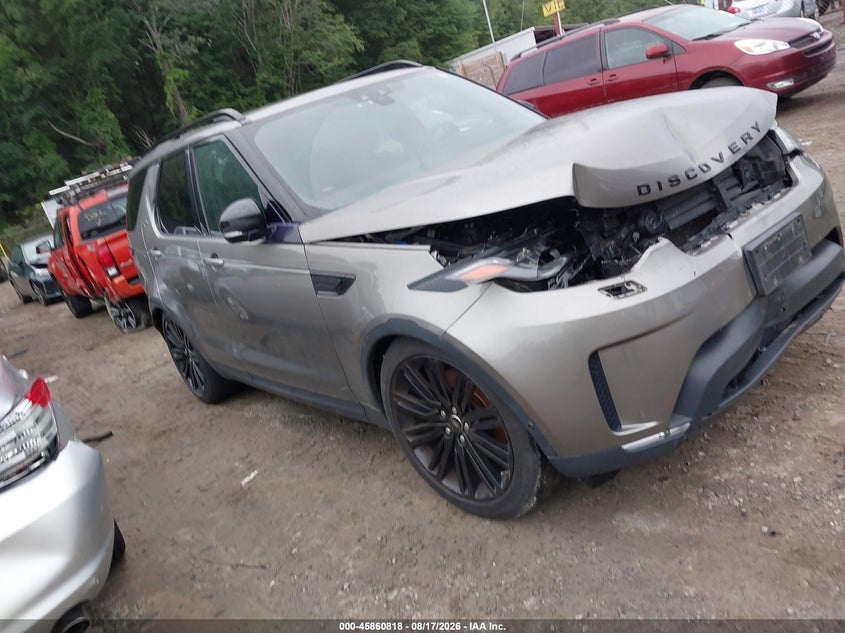 2017 LAND ROVER DISCOVERY HSE | SALRRBBK2HA022796 | UPCARS
