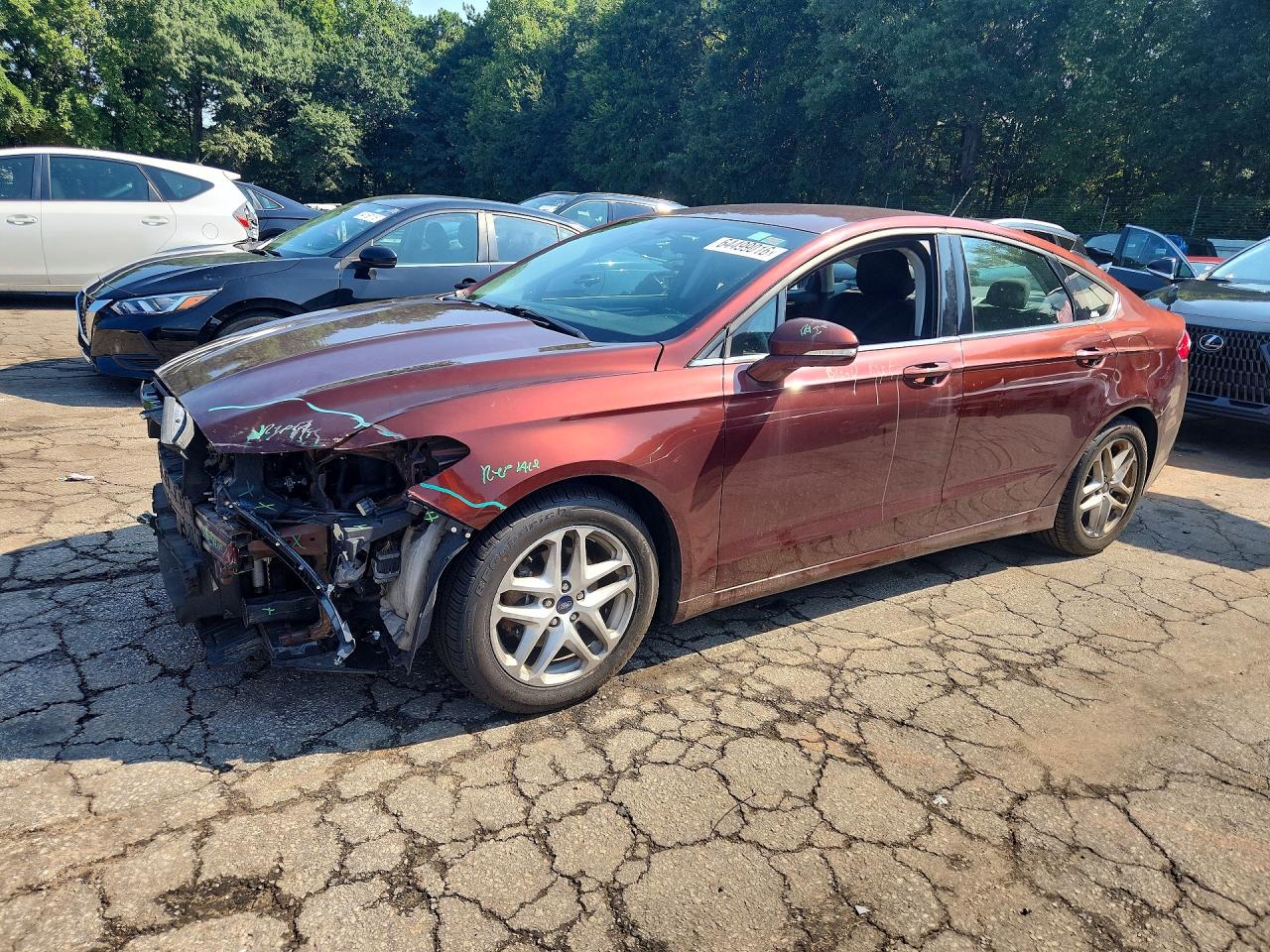 2016 FORD FUSION SE | 3FA6P0H79GR298085 | UPCARS