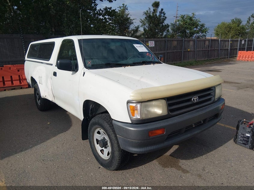 1993 TOYOTA T100 | JT4VD20A8P0011109 | UPCARS