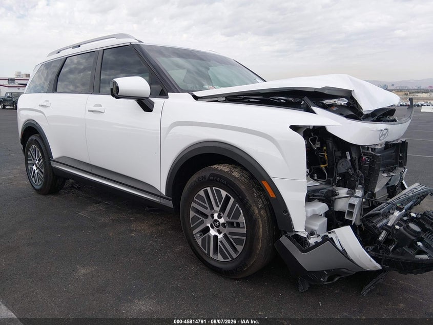 2026 HYUNDAI PALISADE HEV BLUE SEL PREMIUM 7P | KM8RH5SA8TU106434 | UPCARS