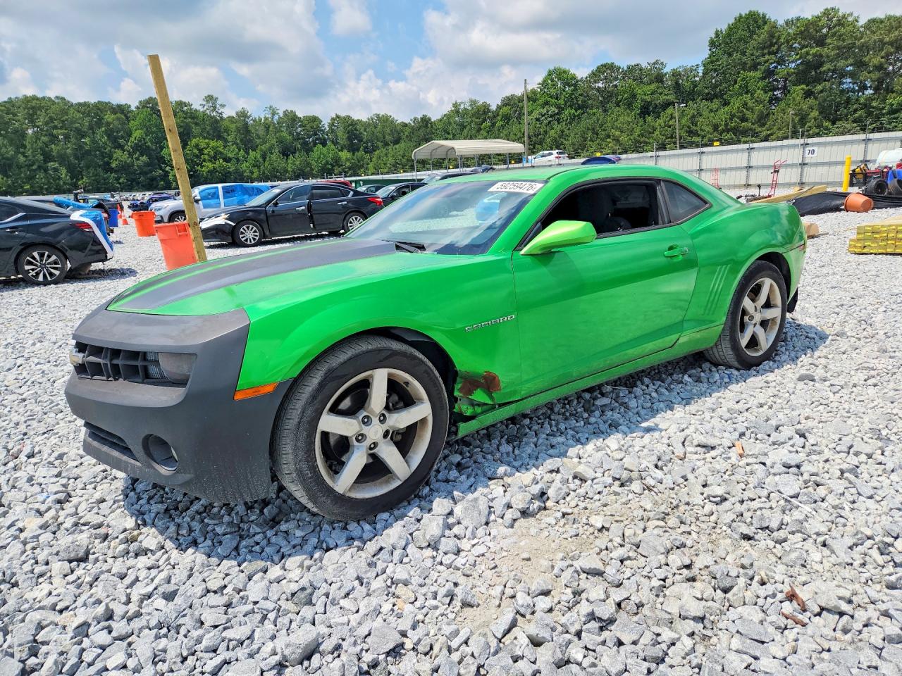 2010 CHEVROLET CAMARO LT | 2G1FB1EV1A9205244 | UPCARS