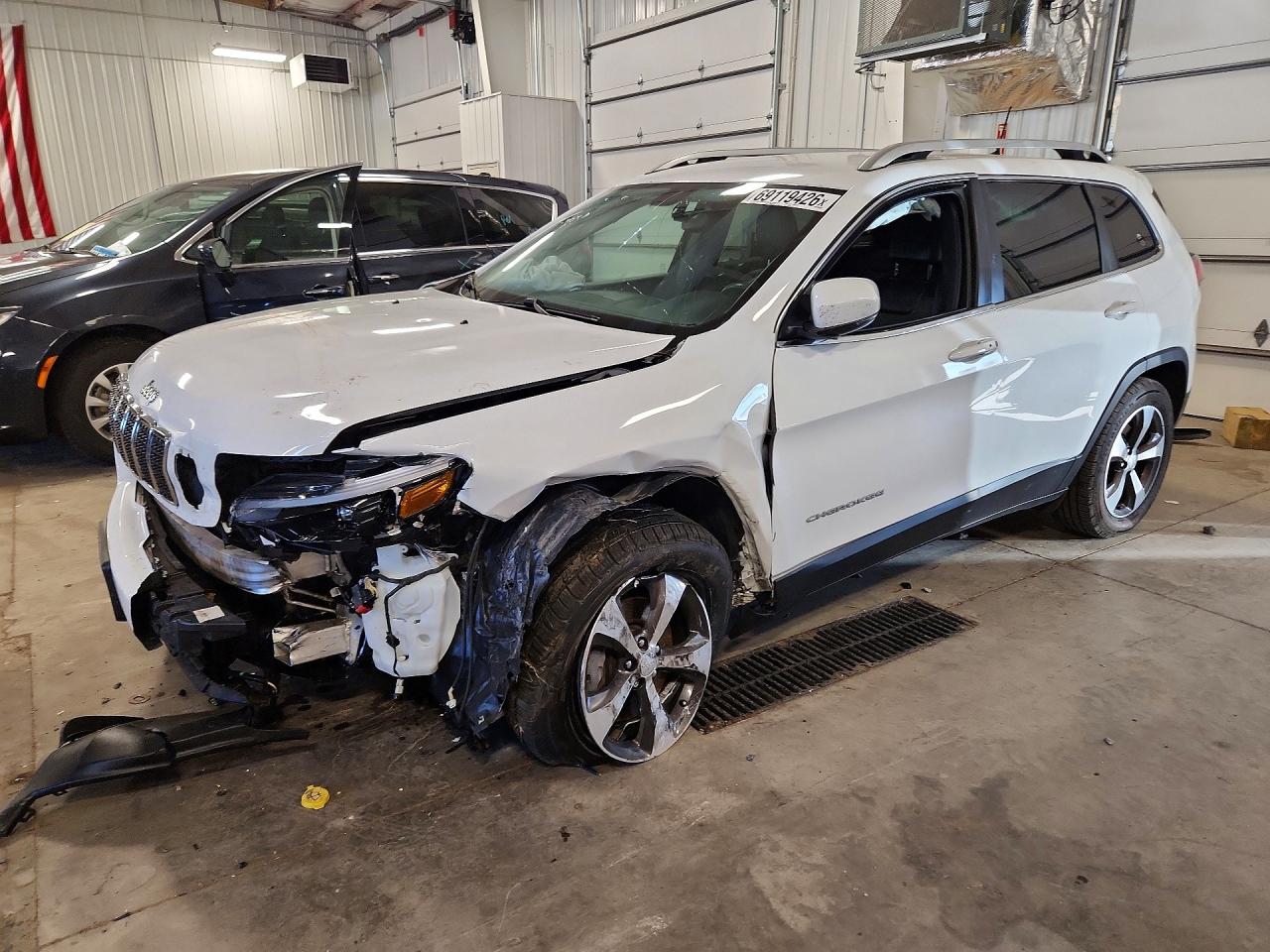 2019 JEEP CHEROKEE LIMITED | 1C4PJMDX7KD418299 | UPCARS