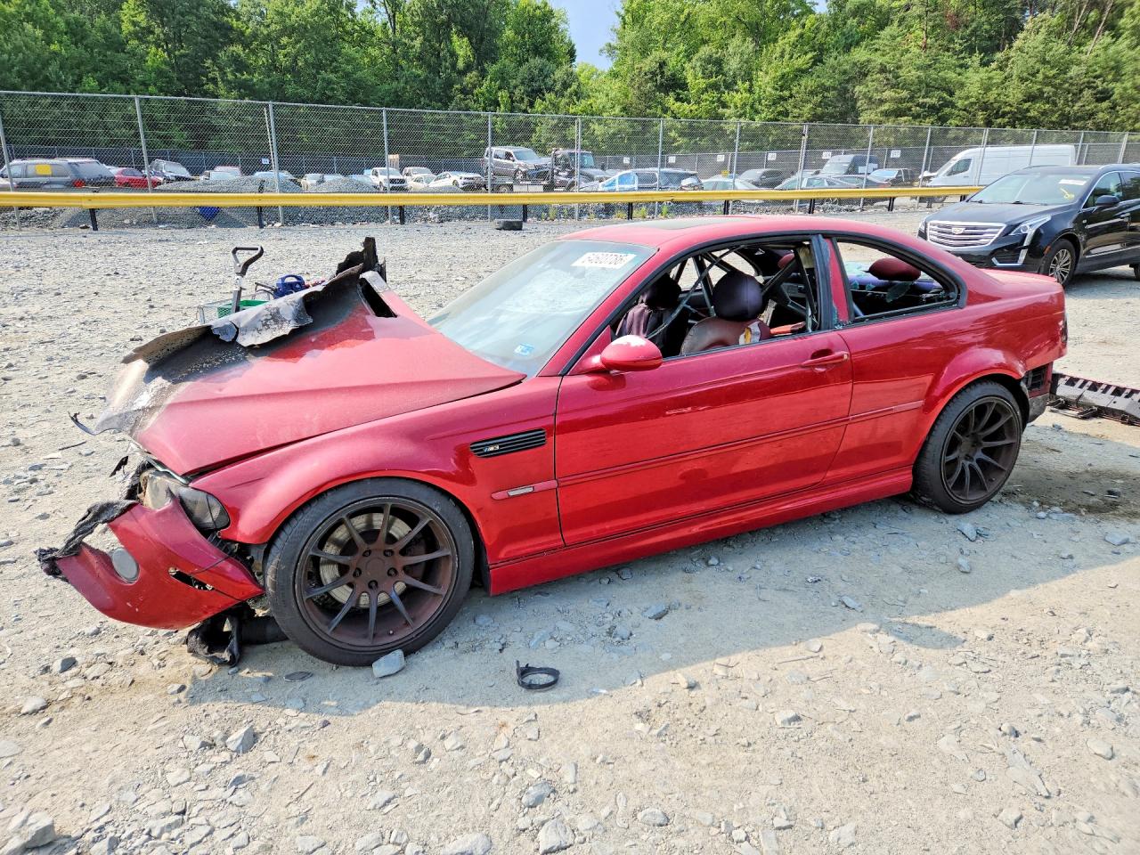 2002 BMW M3 | WBSBL93482JR16210 | UPCARS
