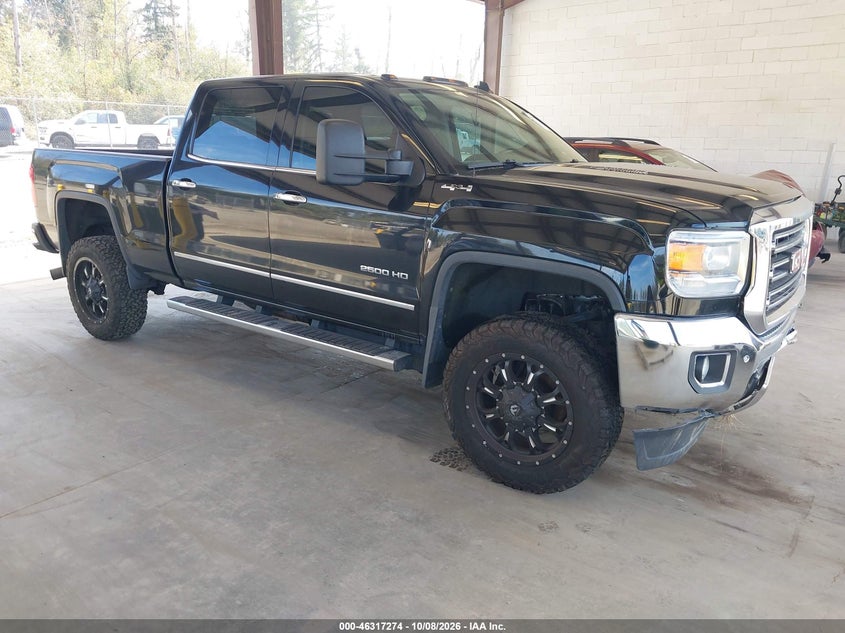 2015 GMC SIERRA 2500HD SLT | 1GT12ZE85FF148524 | UPCARS