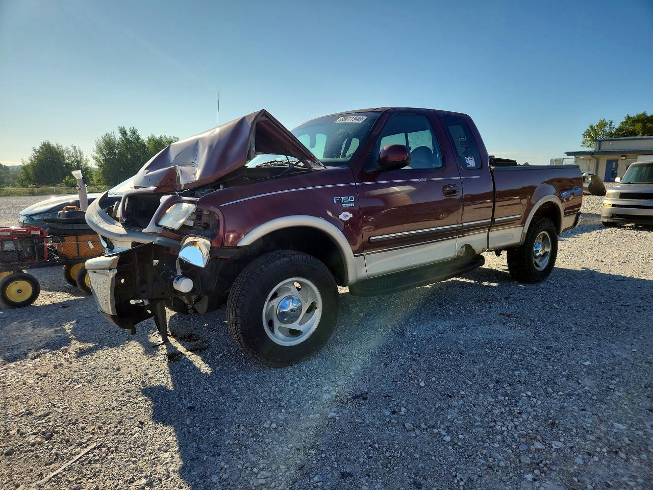 1998 FORD F150 | 1FTRX18L5WKA85325 | UPCARS