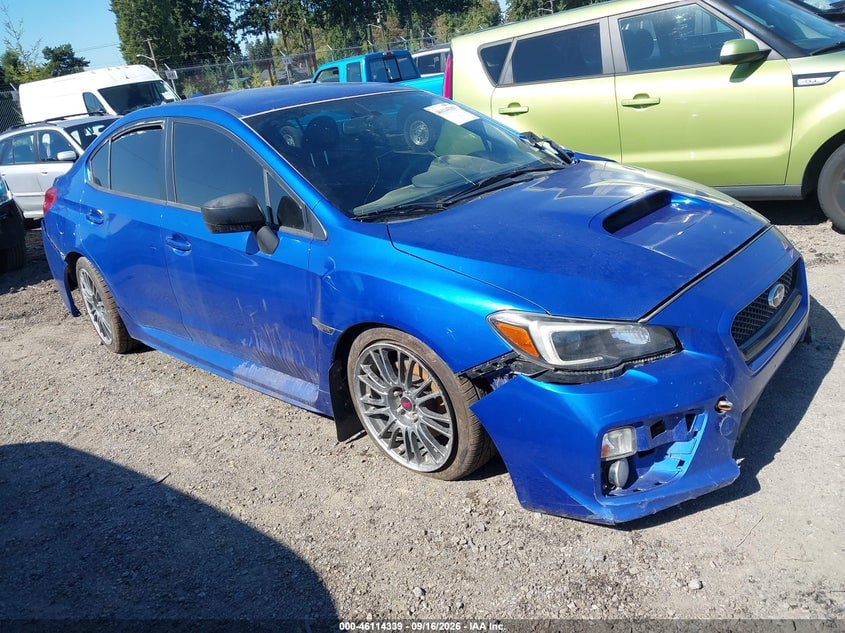 2015 SUBARU WRX | JF1VA1A67F9822414 | UPCARS