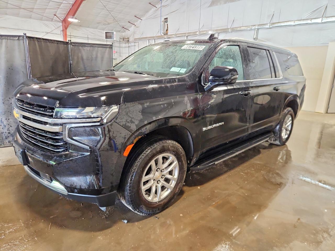 2024 CHEVROLET SUBURBAN K1500 LT | 1GNSKCKD2RR343784 | UPCARS