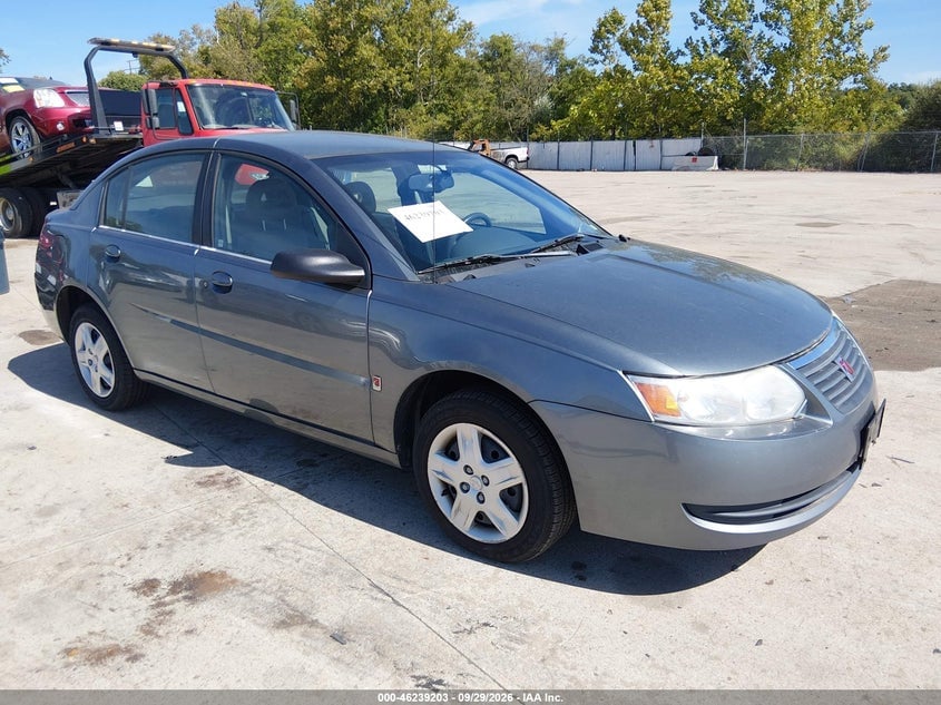 2006 SATURN ION 2 | 1G8AJ55F76Z142369 | UPCARS