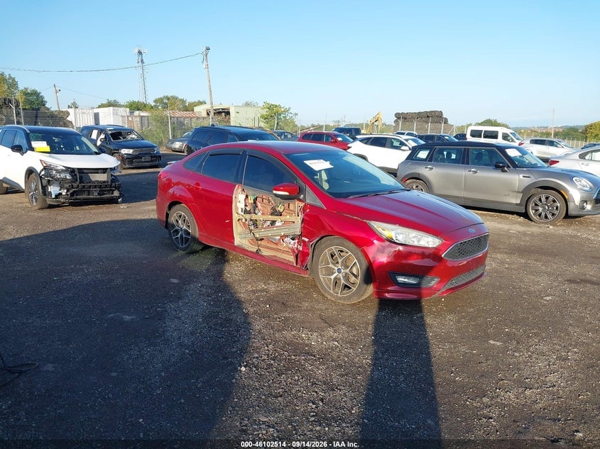 2015 FORD FOCU SE | 1FADP3F26FL298560 | UPCARS