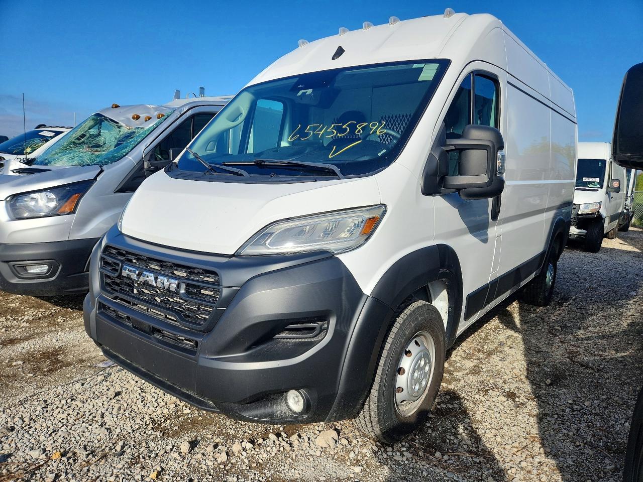 2023 RAM PROMASTER DELIVERY VAN | 3C6LRVBG8PE528730 | UPCARS