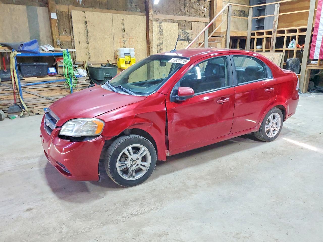 2011 CHEVROLET AVEO LS | KL1TD5DE6BB186954 | UPCARS