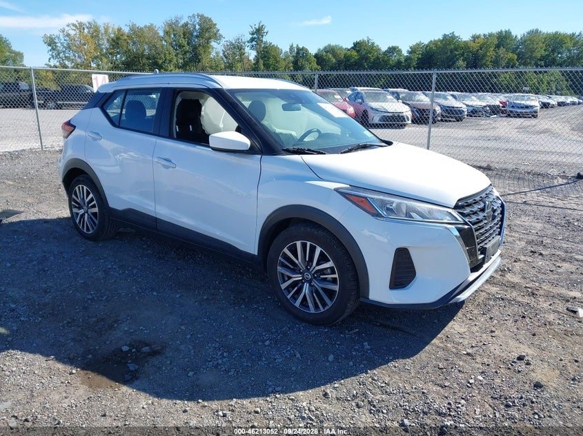 2021 NISSAN KICK SV XTRONIC CVT | 3N1CP5CV2ML482723 | UPCARS