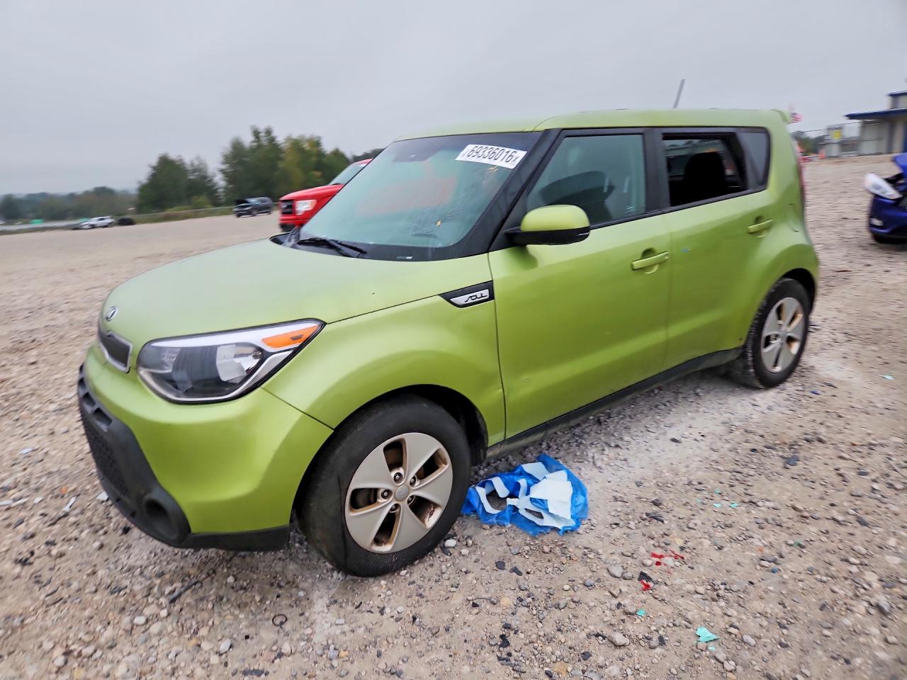 2016 KIA SOUL BASE | KNDJN2A24G7844349 | UPCARS