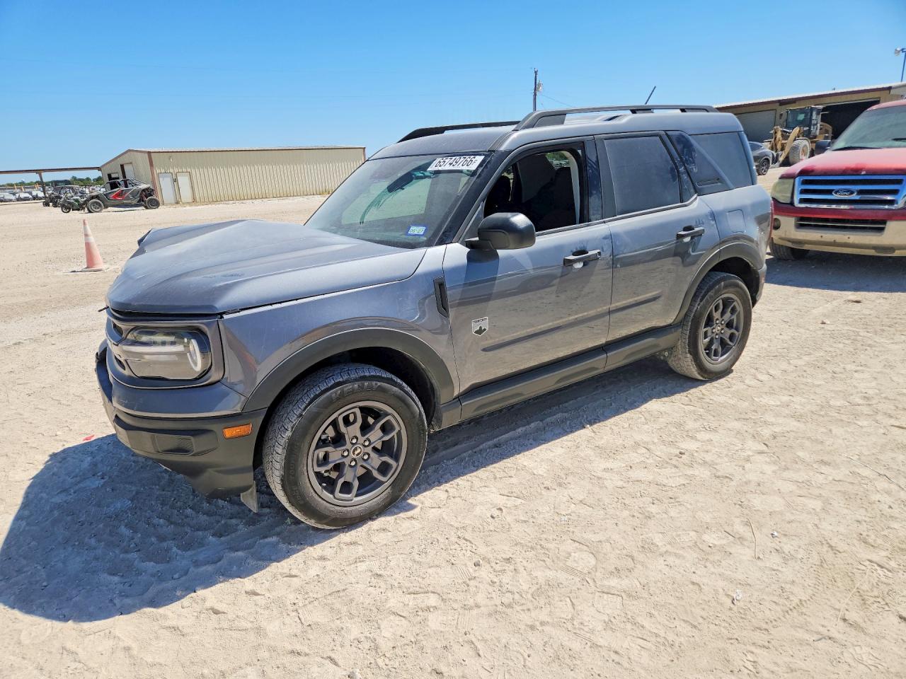 2023 FORD BRONCO BIG BEND | 3FMCR9B64PRE02165 | UPCARS