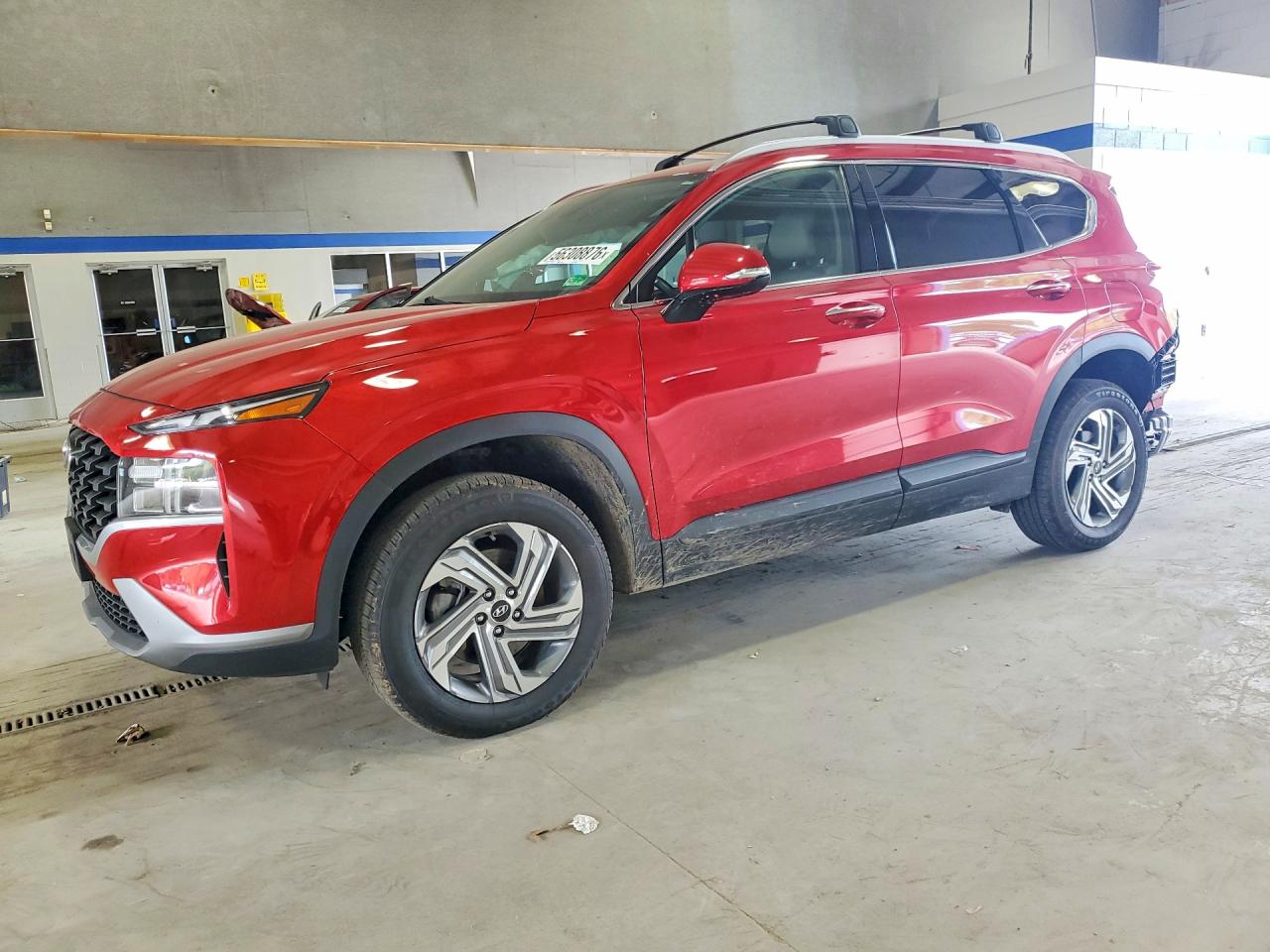 2023 HYUNDAI SANTA FE SEL | 5NMS2DAJ3PH556539 | UPCARS