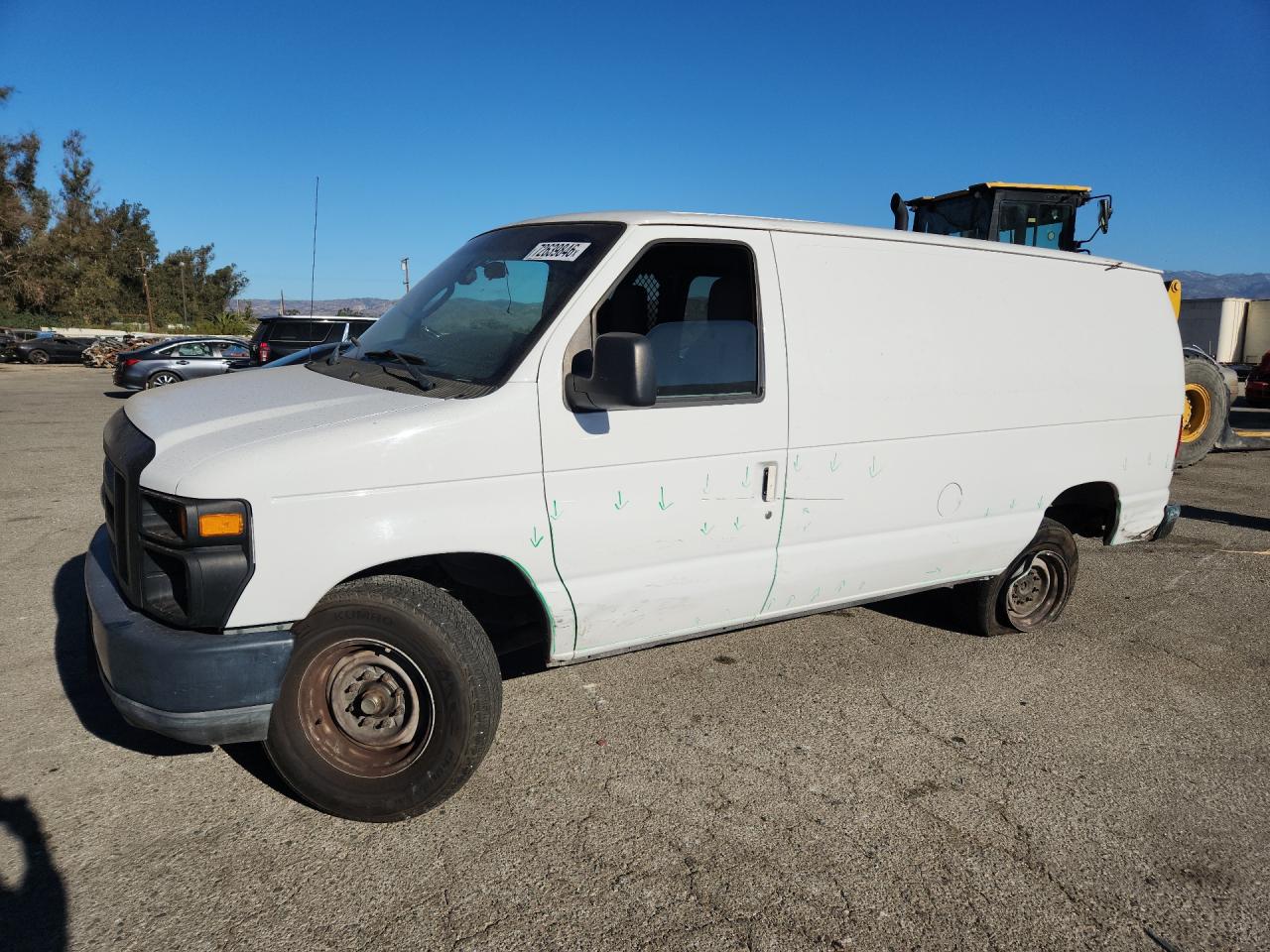 2012 FORD ECONOLIN E350 SUPER DUTY VAN | 1FTSE3EL9CDA38144 | UPCARS