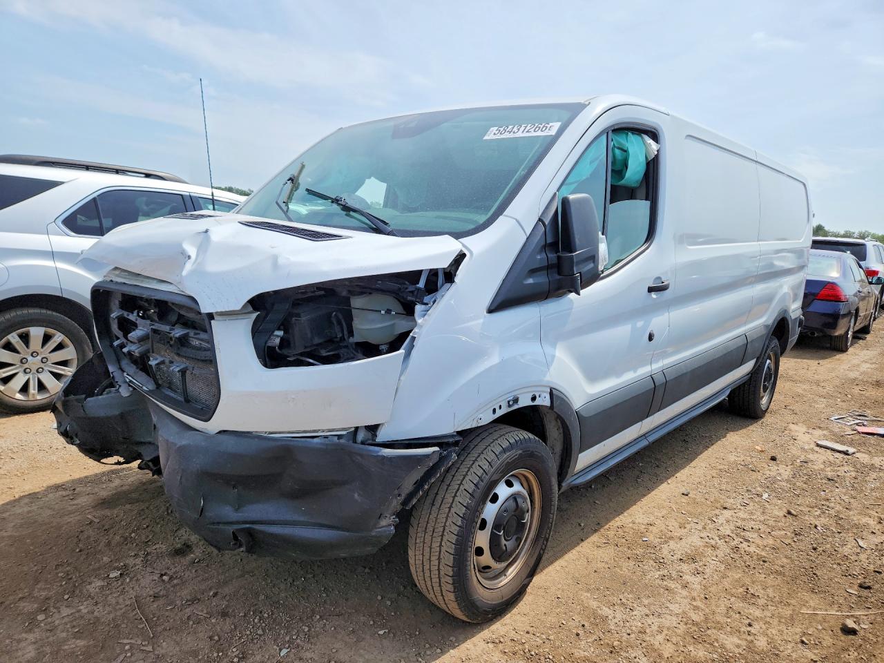 2019 FORD TRANSI T-350 | 1FTBW2YM2KKB56686 | UPCARS