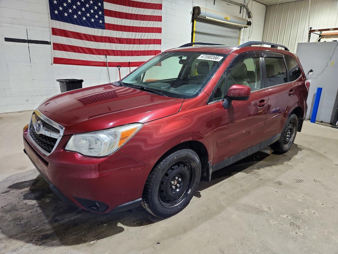2015 SUBARU FORESTER | JF2SJAKC3FH488228 | UPCARS