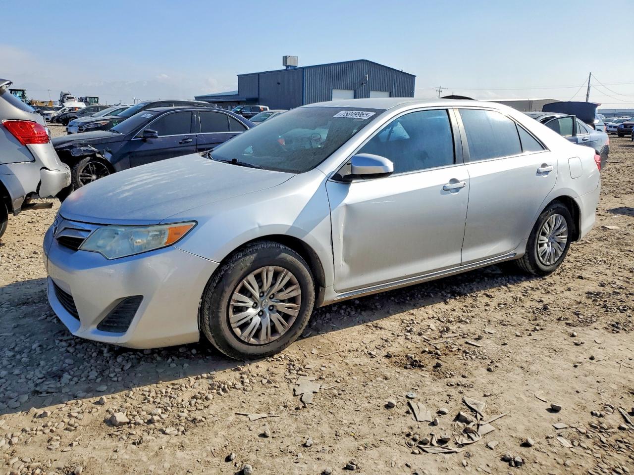 2012 TOYOTA CAMRY BASE | 4T1BF1FK4CU054917 | UPCARS