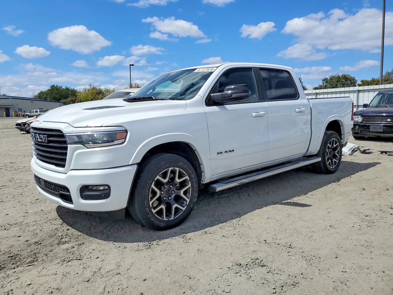 2025 RAM 1500 LARAMIE | 1C6SRFJP0SN537137 | UPCARS