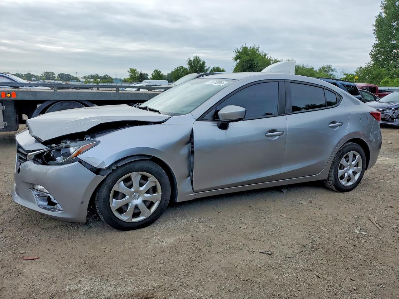2016 MAZDA 3 SPORT | 3MZBM1U78GM296660 | UPCARS