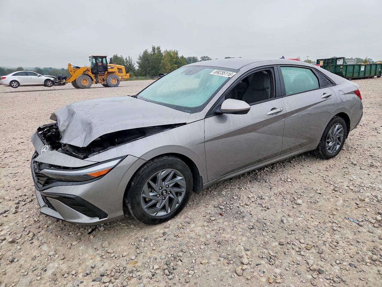 2024 HYUNDAI ELANTRA SEL | KMHLM4DG3RU813477 | UPCARS