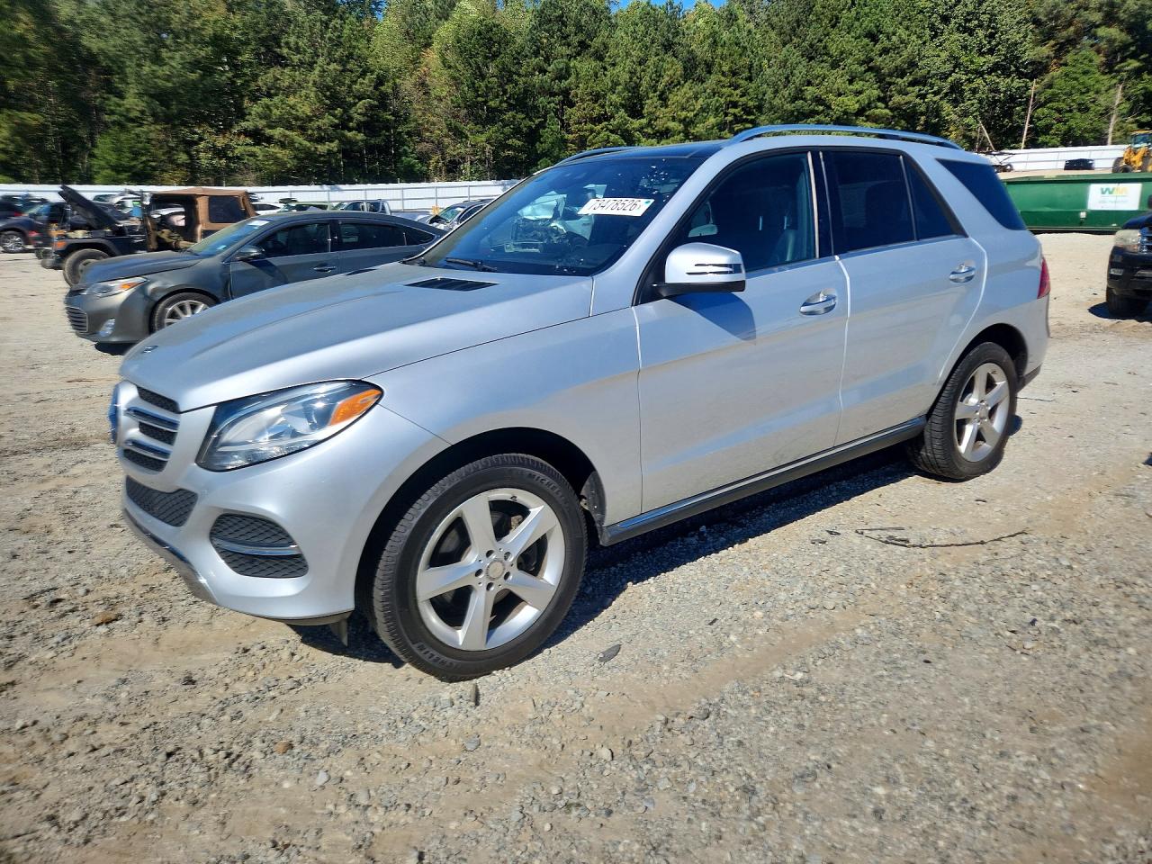 2016 MERCEDES-BENZ GLE-CLASS 300D 4MATIC | 4JGDA0EB3GA652619 | UPCARS