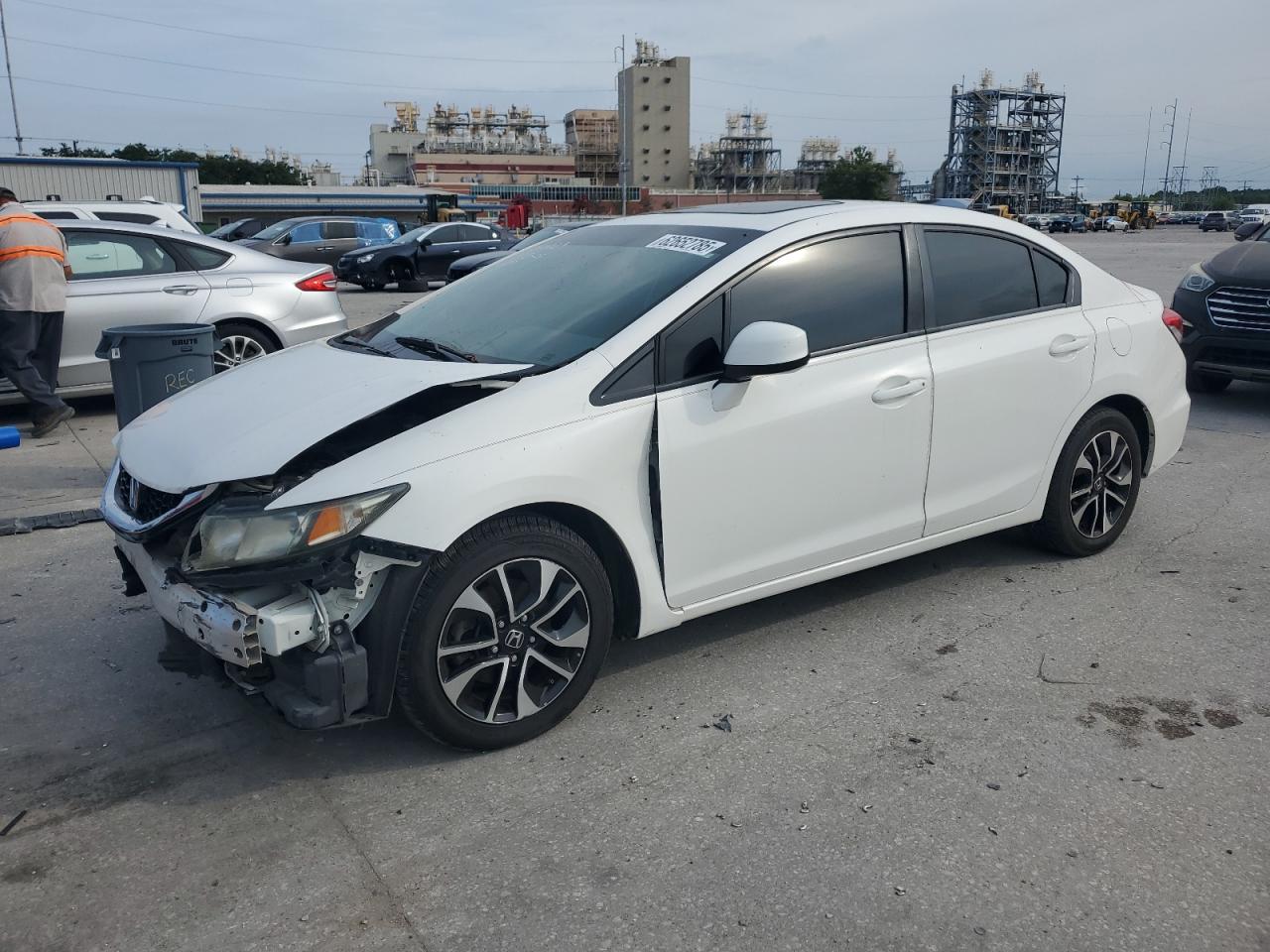 2013 HONDA CIVIC EX | 2HGFB2F84DH513171 | UPCARS