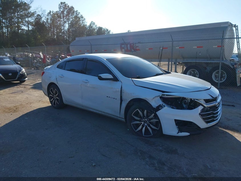 2021 CHEVROLET MALIBU FWD RS | 1G1ZG5ST3MF041614 | UPCARS