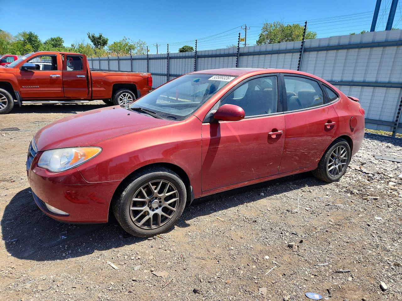 2009 HYUNDAI ELANTRA SE | KMHDU46D89U744244 | UPCARS