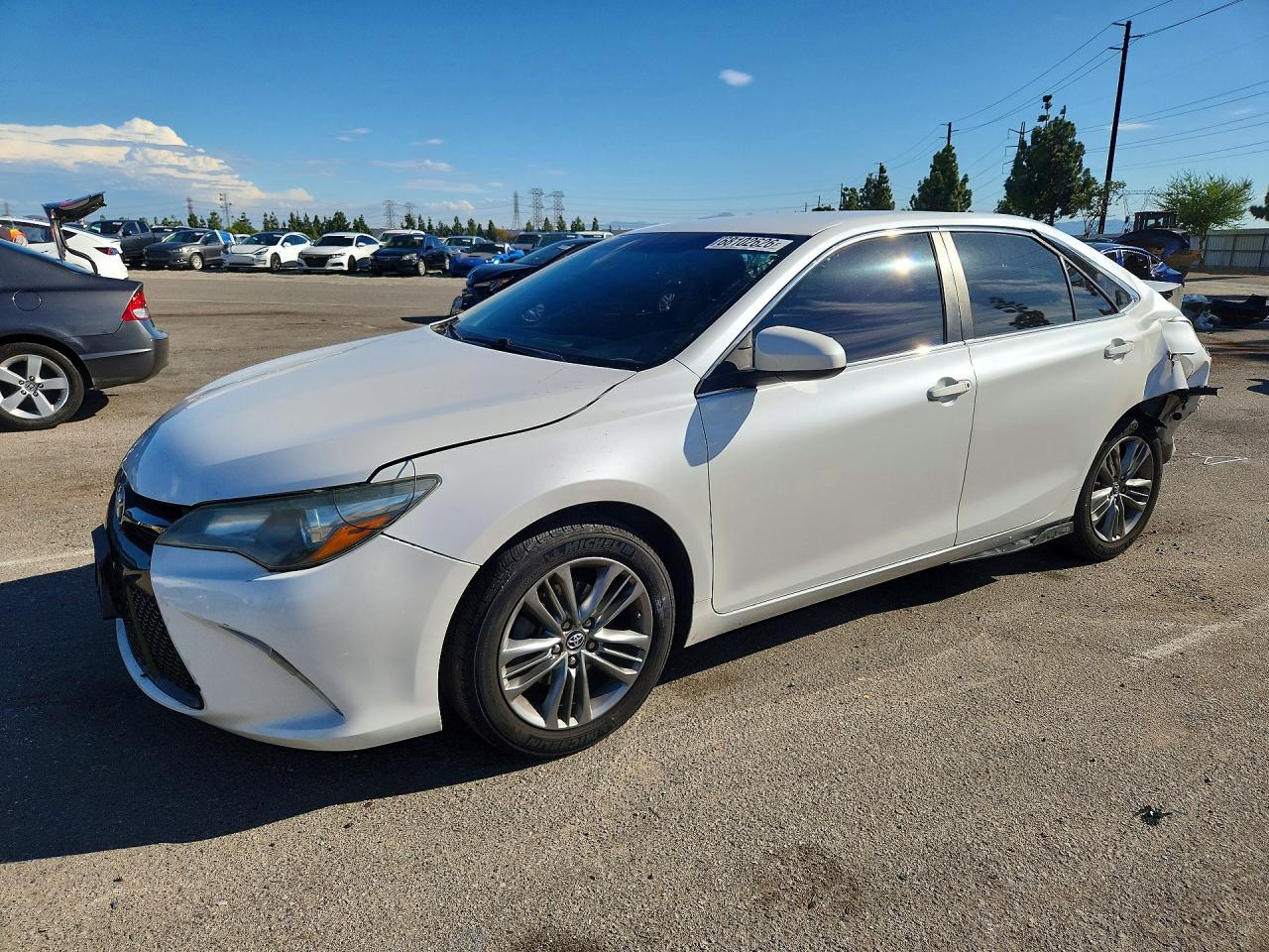 2017 TOYOTA CAMRY SE | 4T1BF1FKXHU319640 | UPCARS
