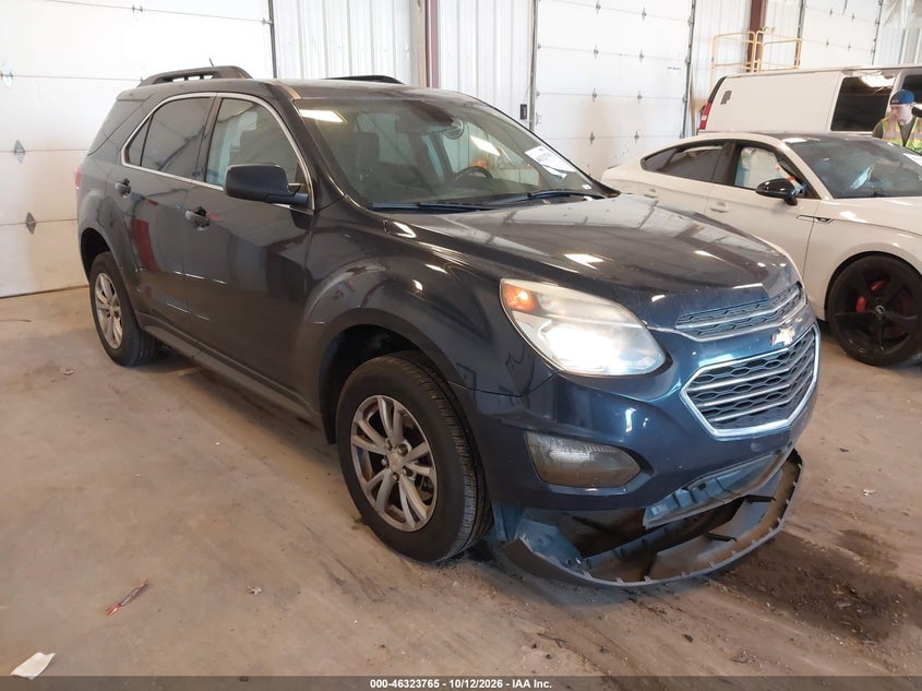2017 CHEVROLET EQUINOX LT | 2GNALCEK0H6313311 | UPCARS