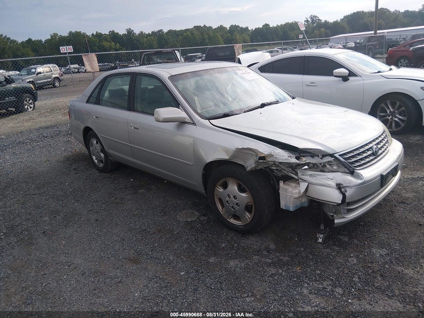 2004 TOYOTA AVALON XLS | 4T1BF28B04U350960 | UPCARS