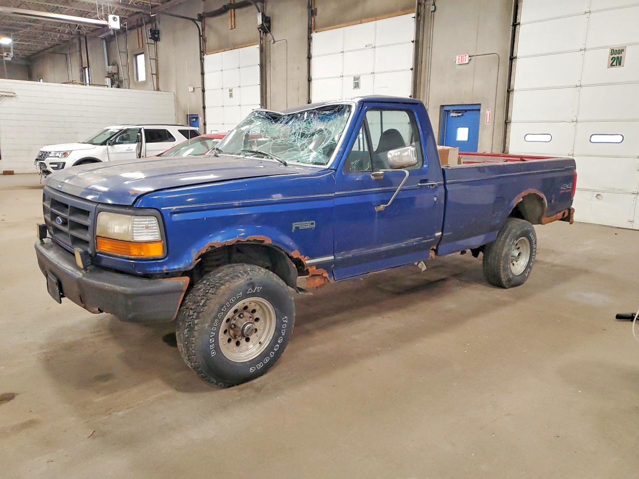 1996 FORD F150 | 1FTEF14N2TLB83176 | UPCARS