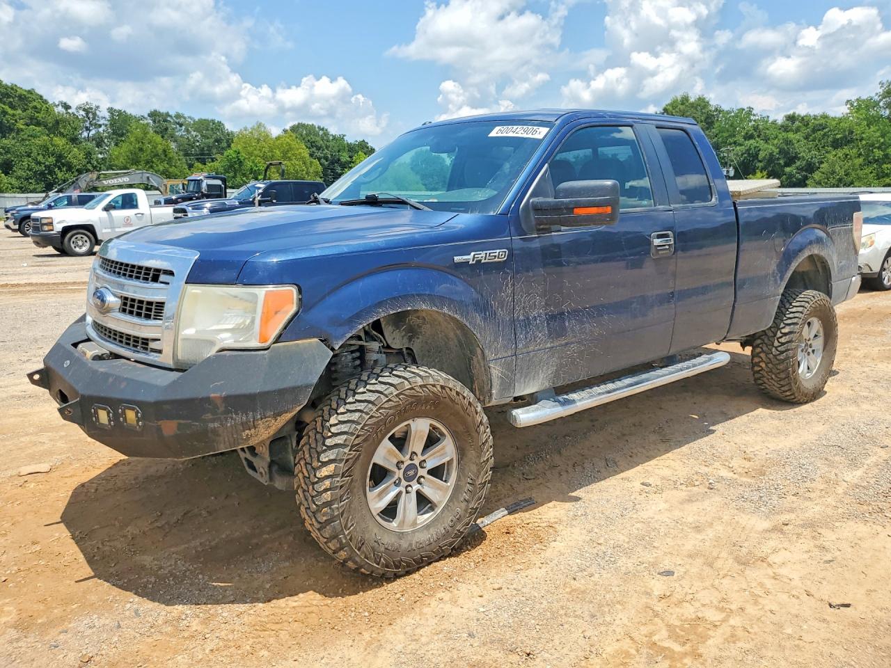 2013 FORD F150 | 1FTFX1EF7DFA27496 | UPCARS