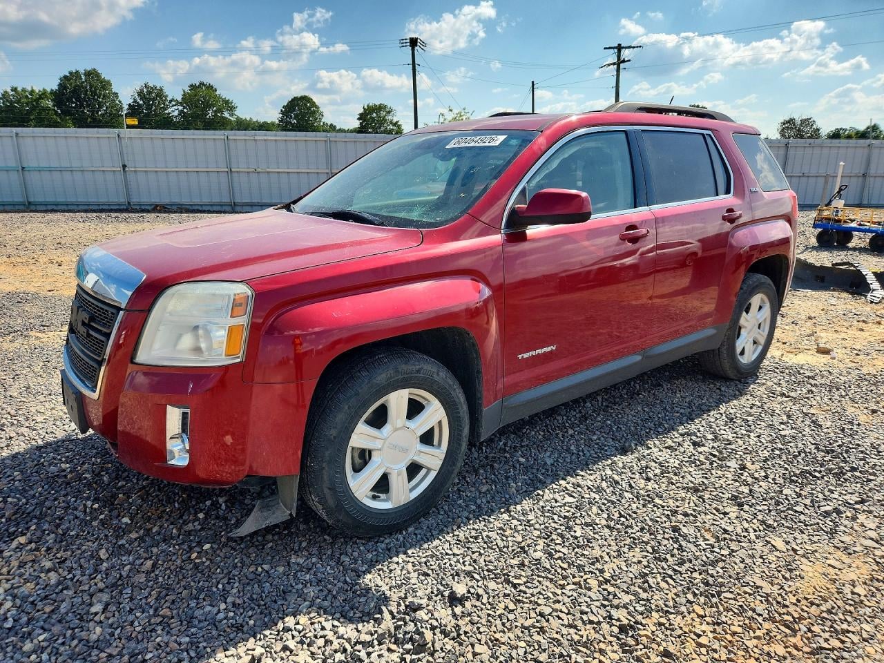 2015 GMC TERRAIN SLE | 2GKALREKXF6132262 | UPCARS